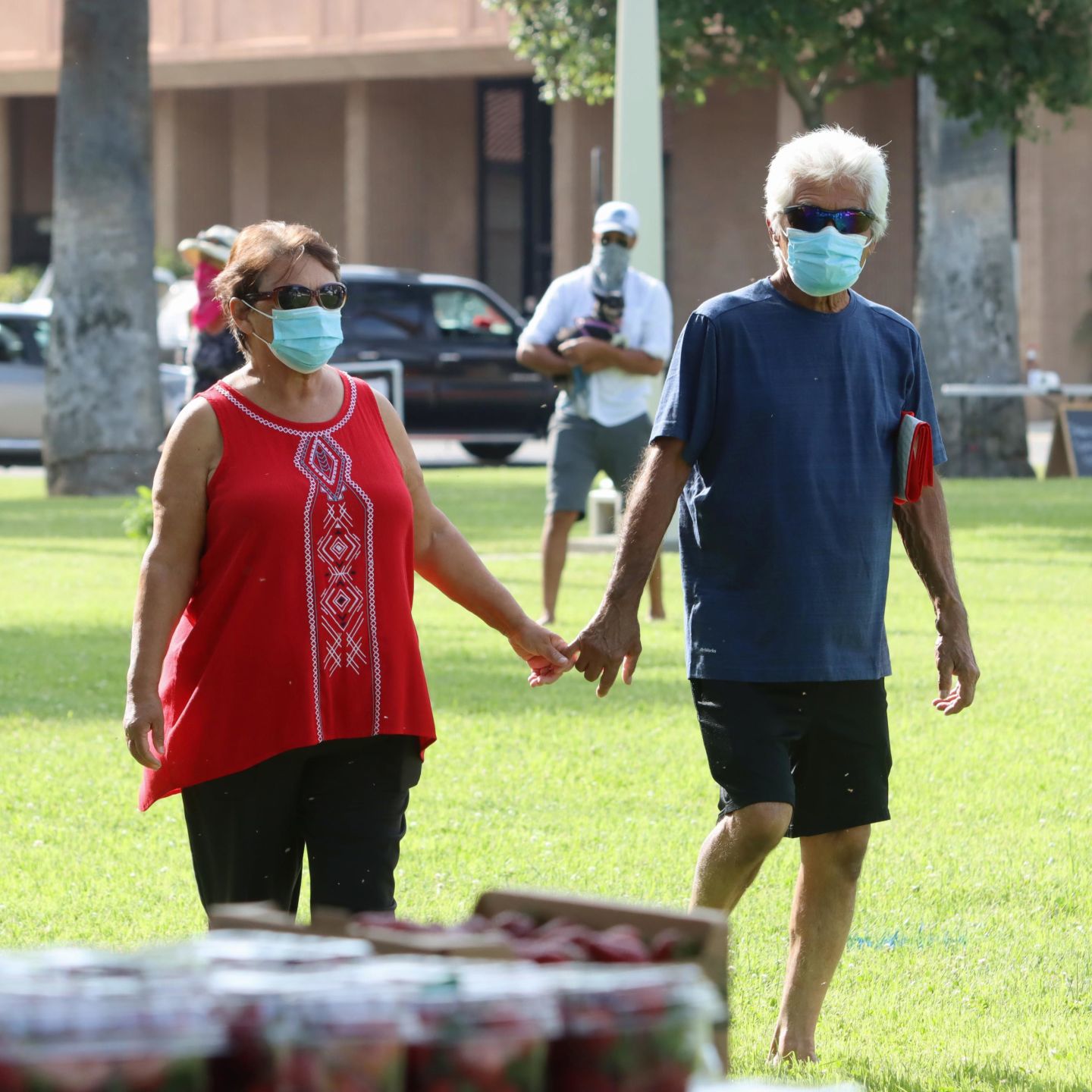 Thursday Night Market Place hosts first certified farmers market